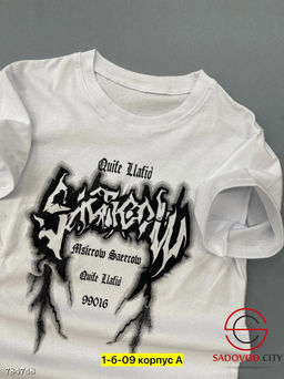 Детская футболка с принтом