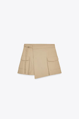CARGO CULOTTES - Zara фото 14