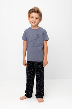 К 1599/мокрый асфальт,геометрия пижама дет