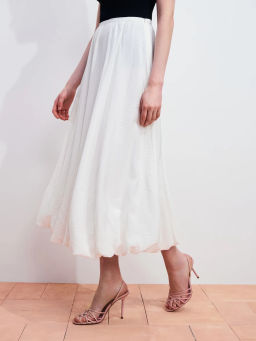 Юбка баллон из вискозы ZR2605023505-2 / Zarina