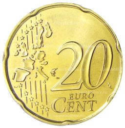 20 евроцентов 2002 года Монако