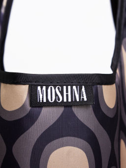 Мод.3, Сумка-майка Принт (SM3pr). Итальяно коричневый НОВИНКА!!! - Moshna фото 17