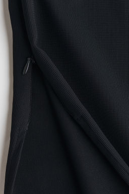Cooling Slim Fit Ribbed midi skirt - H&m фото 7