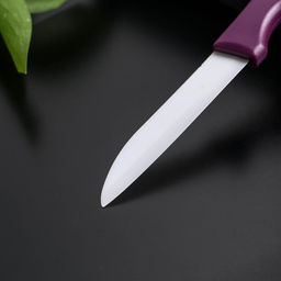 Нож кухонный керамический Керамик, лезвие 7,5 см, цвет МИКС - Доляна фото 2