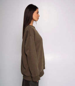 Свитшот #КТ2310 (5), хаки