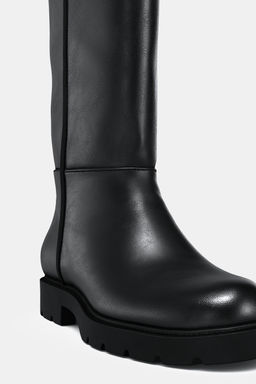 TOPSTITCHED BOOTS - Zara фото 9