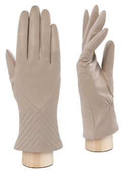 Перчатки женские 100% ш IS8570 cold beige