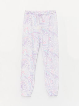 Beli Lastikli Batik Desenli K?z ?ocuk Jogger E?ofman Alt? - Waikiki фото 2