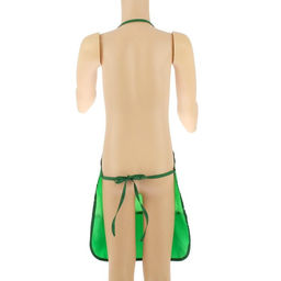 Фартук для труда, 485 х 395 мм, рост 116-146, Calligrata, ФТ-S Стандартелёный  фото 3