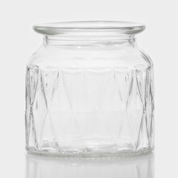 Банка для сыпучих Доляна Голубки, 500 мл, 11?17 см, с керамической крышкой, стекло, прозрачная