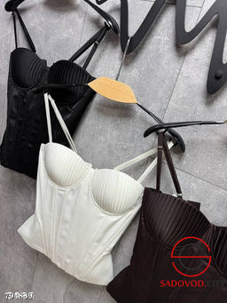 Атласный корсет ракушка - Bruno фото 8