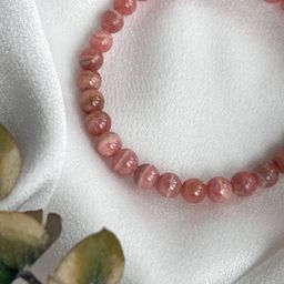 Браслет из Родохрозита - Радуга самоцветов фото 3