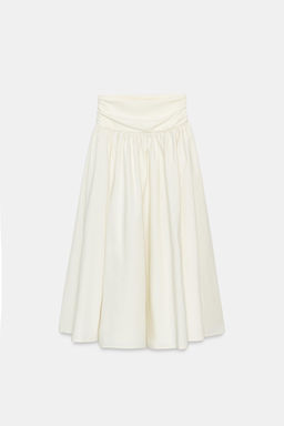 FALDA VOLUMEN COMBINADA / Crudo - Zara фото 7