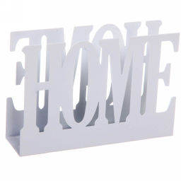 Цена за 2 шт. Салфетница "HOME" 15*4*9см