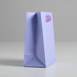 Цена за 3 шт. Пакет подарочный, упаковка, «Сиреневый», 12×15×5.5