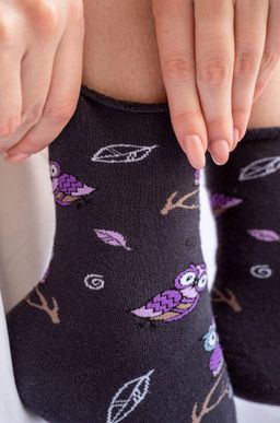 Женские махровые носки Happy Fox фото 4