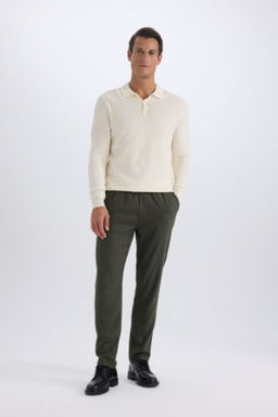 K?sl?k Jogger Pantolon Beli Bagc?kl? Cepli Duz Paca