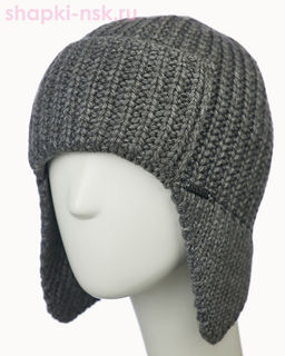 65495 Olimp XXL Ушанка мужская флис (60-61)