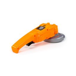 Шлифовальная машинка игрушечная (оранжевая) (в пакете) - Полесье фото 4