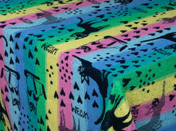 Плед 3с109.412ж1 Грация (т.радужка) 208х200 см