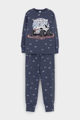 Crockid _ К 1621/стальной,штиль пижама дет  фото 2