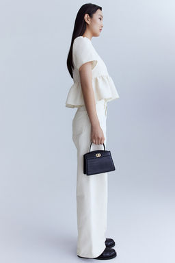 Blusa brocada con peplo - H&m фото 4