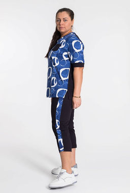 Костюм М321147г синий - Елена фото 2