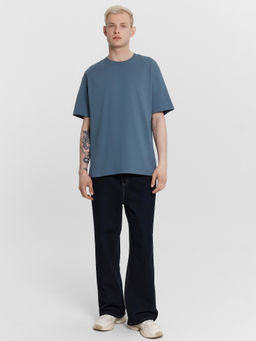 Футболка мужская синяя - Mark formelle фото 3