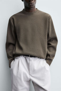 TEXTURED CHENILLE JUMPER - Zara фото 6