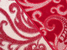 Полотенце махровое 6с102.411ж1 Шахеризада (бордо) 67х150см