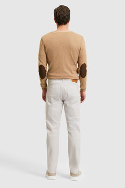 Erkek Slim Fit A__k Gri Kanvas Pantolon - U.s. polo assn фото 4