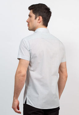 Сорочка мужская короткий рукав GREG 143/109/2034/ZS/1  фото 6