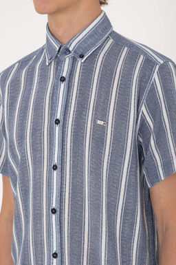 Erkek Lacivert K_sa Kollu G_mlek Sepette S_rpriz _ndirim - U.s. polo assn фото 7