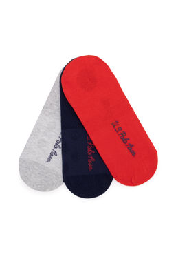 Женские серые меланжевые носки Неожиданная скидка в корзине - U.s. polo assn фото 3