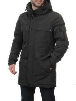 2185 DK.GREEN Куртка мужская зимняя облегченная (130 гр. холлофайбер)