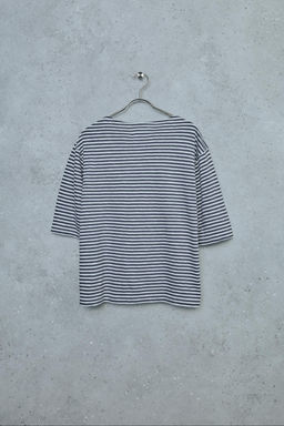 STORIESZ - CAMISETA RAYAS / Azul - Zara фото 7
