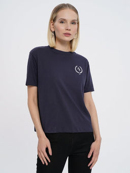 99809 Футболка с кор.рукавом ТМ_СИНИЙ