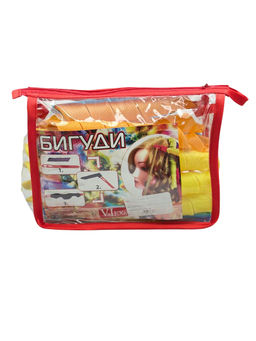 VaLexa Бигуди Завиток №1 в косметичке, большие 7 шт., средние 6 шт., маленькие 4 шт.