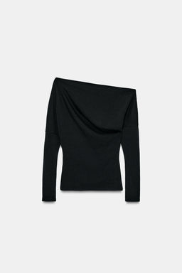 TOP ASIM?TRICO SOFT / Negro - Zara фото 8