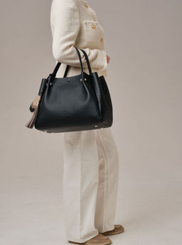 Кожаная сумка Vasilisa DBR 31210 черный  фото 5