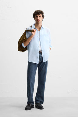 100% LINEN SHIRT