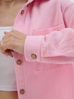 Из МУСЛИНА! рубашка "Муслин"