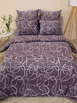 Пододеяльник бязь люкс на молнии - Изгибы 150х215