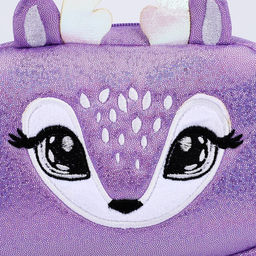 Сумка детская на молнии, длинный ремень, цвет фиолетовый - NAZAMOK KIDS фото 6