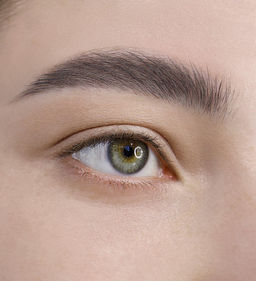 LuxVisage Гель-тинт для бровей водостойкий BROW TINT waterproof 24H тон 104 Taupe Grey 5г - Golden rose фото 3