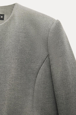 METAL BUTTON BLAZER - Zara фото 5