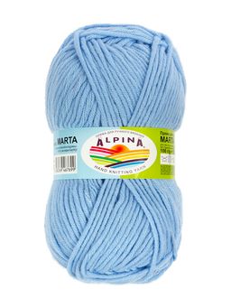 Пряжа ALPINA MARTA 100% тактифил 5 шт. х 100 г 120 м  6 м