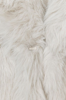 FAUX FUR JACKET ZW COLLECTION - Zara фото 6