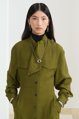 MD SCRF BTTN DRSS - Zara фото 4