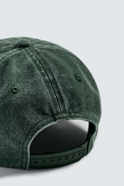 GORRA PARCHE LETRA / Verde - Zara фото 4